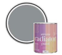 Rust-Oleum Dark Grey Radiator Paint in Matt Finish - Slate 750ml