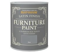 Rust-Oleum Satin Furniture Paint Slate 750ml