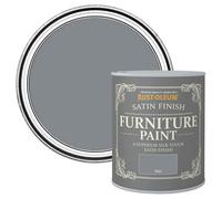 Rust-Oleum Slate Satinwood Multi-Room Furniture Paint, 750Ml