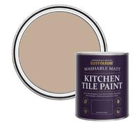 Rust-Oleum Water-Resistant Kitchen Tile Paint in Matt Finish - Smitten 750ml