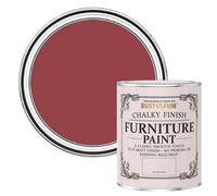 Rust-Oleum Red Upcycled Furniture Paint in Chalky Finish - Soho 750ml