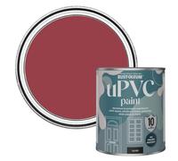 Rust-Oleum Red uPVC Door and Window Paint In Gloss Finish - Soho 750ml