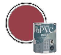 Rust-Oleum Red uPVC Door and Window Paint in Matt Finish - Soho 750ml