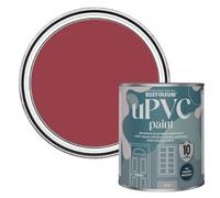 Rust-Oleum Red uPVC Door and Window Paint In Satin Finish - Soho 750ml