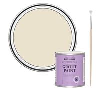 Rust-Oleum Stain-Resistant Beige Kitchen Tile Grout Paint -Longsands 250ml