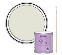 Rust-Oleum Stain-Resistant Beige Kitchen Tile Grout Paint -Portland Stone 250ml
