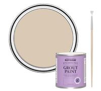 Rust-Oleum Stain-Resistant Beige Kitchen Tile Grout Paint -Warm Clay 250ml