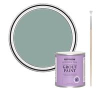 Rust-Oleum Stain-Resistant Blue Kitchen Tile Grout Paint -Gresham Blue 250ml