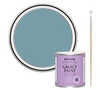 Rust-Oleum Stain-Resistant Blue Kitchen Tile Grout Paint -Pacific State 250ml