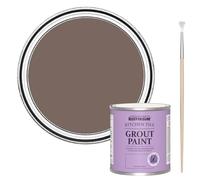 Rust-Oleum Stain-Resistant Brown Kitchen Tile Grout Paint -River’s Edge 250ml