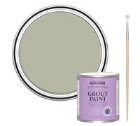 Rust-Oleum Stain-Resistant Brown Kitchen Tile Grout Paint - Tanglewood 250ml