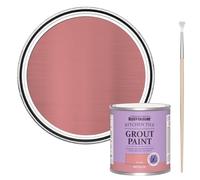 Rust-Oleum Stain-Resistant Gold Kitchen Tile Grout Paint - Rose Gold 250ml