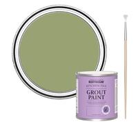 Rust-Oleum Stain-Resistant Green Kitchen Tile Grout Paint -Familiar Ground 250ml