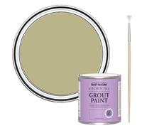 Rust-Oleum Stain-Resistant Green Kitchen Tile Grout Paint -Sage Green 250ml