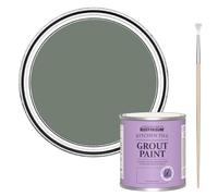 Rust-Oleum Stain-Resistant Green Kitchen Tile Grout Paint -Serenity 250ml