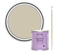 Rust-Oleum Stain-Resistant Green Kitchen Tile Grout Paint -Silver Sage 250ml