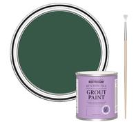 Rust-Oleum Stain-Resistant Green Kitchen Tile Grout Paint -THE PINEWOODS 250ml