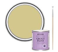 Rust-Oleum Stain-Resistant Green Kitchen Tile Grout Paint -Wasabi 250ml