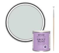 Rust-Oleum Stain-Resistant Grey Kitchen Tile Grout Paint -Dove 250ml