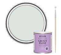 Rust-Oleum Stain-Resistant Grey Kitchen Tile Grout Paint -Library Grey 250ml