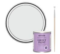 Rust-Oleum Stain-Resistant Grey Kitchen Tile Grout Paint -Monaco Mist 250ml