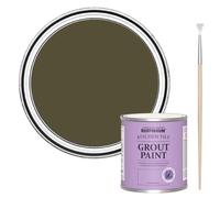 Rust-Oleum Stain-Resistant Kitchen Tile Grout Paint - Greencroft 250ml