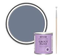 Rust-Oleum Stain-Resistant Kitchen Tile Grout Paint - Hush 250ml