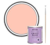 Rust-Oleum Stain-Resistant Peach Kitchen Tile Grout Paint -HAPPY AS A CLAM 250ml