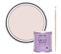 Rust-Oleum Stain-Resistant Pink Kitchen Tile Grout Paint -Elbow Beach 250ml