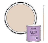 Rust-Oleum Stain-Resistant Pink Kitchen Tile Grout Paint -Homespun 250ml