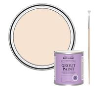 Rust-Oleum Stain-Resistant Pink Kitchen Tile Grout Paint -Melrose 250ml