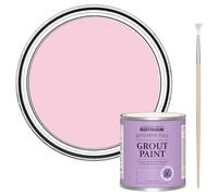 Rust-Oleum Stain-Resistant Pink Kitchen Tile Grout Paint -MY HUSBAND SAID NO 250ml