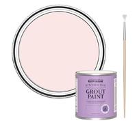 Rust-Oleum Stain-Resistant Pink Kitchen Tile Grout Paint -Strawberry Vanilla 250ml