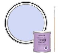 Rust-Oleum Stain-Resistant Purple Kitchen Tile Grout Paint -BE MY MERMAID 250ml