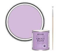 Rust-Oleum Stain-Resistant Purple Kitchen Tile Grout Paint -Violet Macaroon 250ml