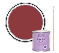 Rust-Oleum Stain-Resistant Red Kitchen Tile Grout Paint -Empire Red 250ml
