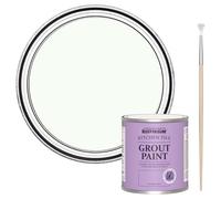 Rust-Oleum Stain-Resistant white Kitchen Tile Grout Paint -STILL 250ml