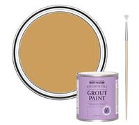 Rust-Oleum Stain-Resistant Yellow Kitchen Tile Grout Paint -Dijon 250ml