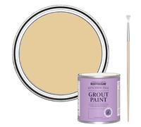 Rust-Oleum Stain-Resistant Yellow Kitchen Tile Grout Paint -Sandstorm 250ml