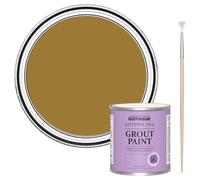 Rust-Oleum Stain-Resistant Yellow Kitchen Tile Grout Paint -WET HARVEST 250ml