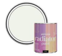Rust-Oleum White Heat Resistant Radiator Paint in Gloss Finish - Steamed Milk 750ml
