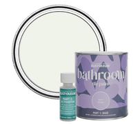 Rust-Oleum Steamed Milk Matt Bathroom Tile Paint 750Ml