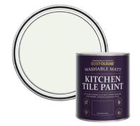 Rust-Oleum Steamed Milk Matt Kitchen Tile Paint 750Ml