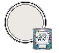 Rust-Oleum Steamed Milk Matt Multi-Surface Exterior Topcoat Paint, 125Ml Tin