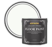 Rust-Oleum Off White Scratch-Proof Floor Paint in Matt Finish - Still 2.5L, SHDRCT916