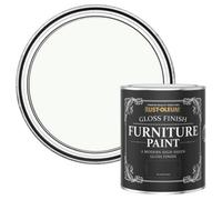 Rust-Oleum Off White Furniture & Skirting Board Paint in Gloss Finish - Still 750ML