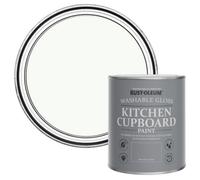 Rust-Oleum White Kitchen Cupboard Paint in Gloss Finish - Still 750ml