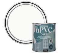 Rust-Oleum White uPVC Door and Window Paint In Gloss Finish - Still 750ml