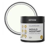 Rust-Oleum White Guardian Mould Resistant Wall Paint - Still 2.5L