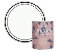 Rust-Oleum White Moisture Resistant Bathroom Wood and Cabinet Paint in Matt Finish - Still 750ml